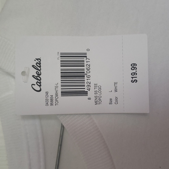 NWT Cabela's tshirt - Picture 3 of 5